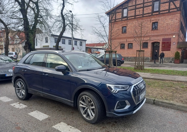 Audi Q3 cena 150000 przebieg: 77000, rok produkcji 2020 z Dobiegniew małe 326